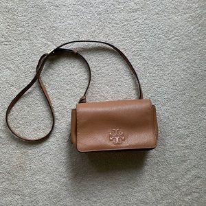 Tan Tory Burch Crossbody